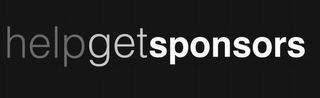 HELPGETSPONSORS logo