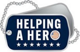 HELPING A HERO logo
