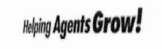 HELPING AGENTS GROW! logo