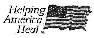 HELPING AMERICA HEAL logo