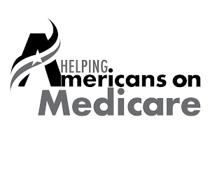 HELPING AMERICANS ON MEDICARE logo