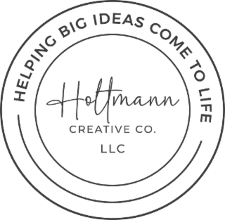 HELPING BIG IDEAS COME TO LIFE HOLTMANN CREATIVE CO. LLC logo