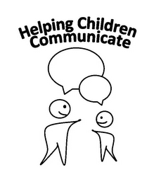 HELPING CHILDREN COMMUNICATE logo