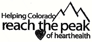 HELPING COLORADO REACH THE PEAK OF HEARTHEALTH logo