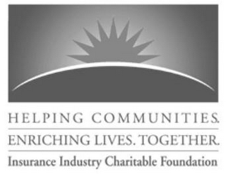 HELPING COMMUNITIES. ENRICHING LIVES. TOGETHER. INSURANCE INDUSTRY CHARITABLE FOUNDATION logo
