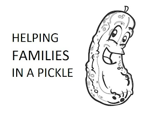 HELPING FAMILIES IN A PICKLE logo