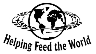 HELPING FEED THE WORLD logo