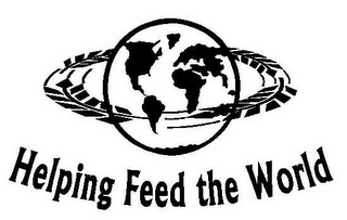 HELPING FEED THE WORLD logo