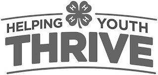 HELPING H H H H YOUTH THRIVE logo