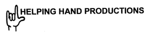 HELPING HAND PRODUCTIONS logo