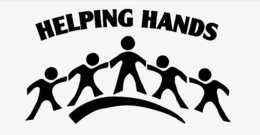 HELPING HANDS logo