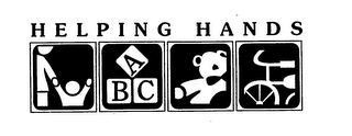 HELPING HANDS ABC logo