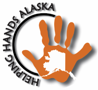 HELPING HANDS ALASKA logo