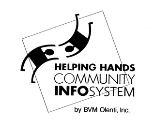 HELPING HANDS COMMUNITY INFOSYSTEM logo