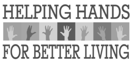 HELPING HANDS FOR BETTER LIVING logo