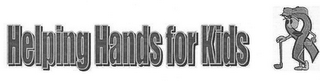 HELPING HANDS FOR KIDS logo