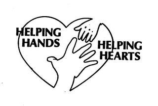 HELPING HANDS HELPING HEARTS logo