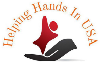 HELPING HANDS IN USA logo