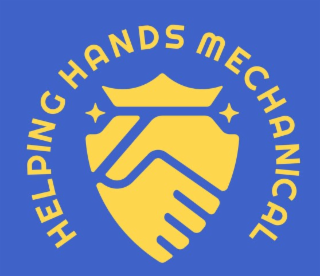 HELPING HANDS MECHANICAL logo