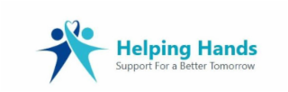 HELPING HANDS SUPPORT FOR A BETTER TOMORROW logo