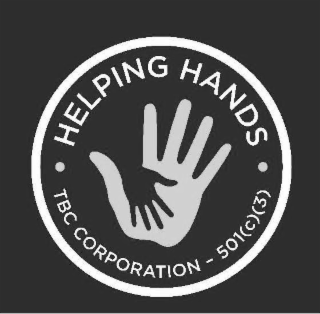 · HELPING HANDS · TBC CORPORATION - 501(C)(3) logo