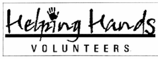 HELPING HANDS VOLUNTEERS logo