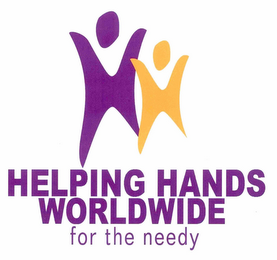HELPING HANDS WORLDWIDE FOR THE NEEDY logo