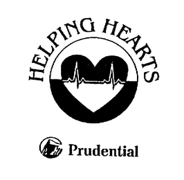 HELPING HEARTS PRUDENTIAL logo