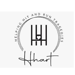 HELPING HIT AND RUN TRAGEDIES HH HHART logo