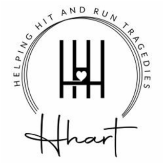 HELPING HIT AND RUN TRAGEDIES HH HHART logo