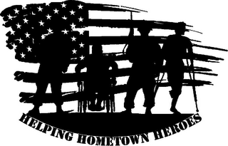 HELPING HOMETOWN HEROES logo