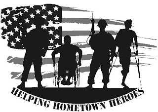 HELPING HOMETOWN HEROES logo