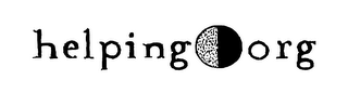 HELPING ORG logo