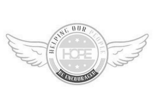 HELPING OUR PEOPLE BE ENCOURAGED HOPE logo