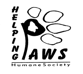 HELPING PAWS HUMANE SOCIETY logo