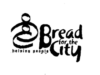 HELPING PEOPLE BREAD FOR THE CITY logo