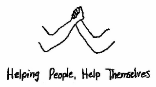 HELPING PEOPLE, HELP THEMSELVES logo