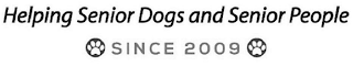 HELPING SENIOR DOGS AND SENIOR PEOPLE SINCE 2009 logo