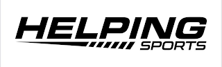 HELPING SPORTS logo