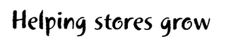 HELPING STORES GROW logo