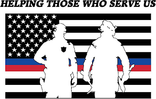 HELPING THOSE WHO SERVE US logo