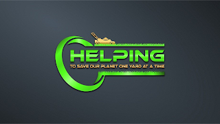 HELPING TO SAVE OUR PLANET ONE YARD AT A TIME logo