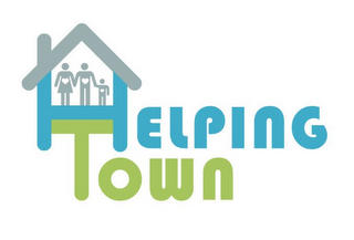 HELPING TOWN logo