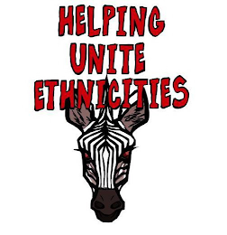 HELPING UNITE ETHNICITIES logo