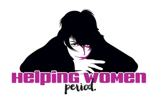 HELPING WOMEN PERIOD. logo