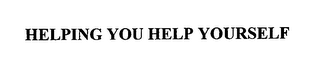 HELPING YOU HELP YOURSELF logo
