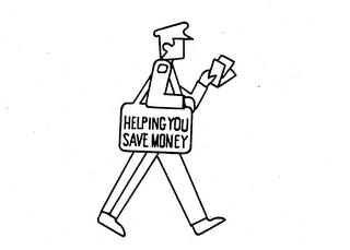 HELPING YOU SAVE MONEY logo