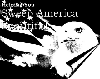 HELPING YOU SWEEP AMERICA BEAUTIFUL logo