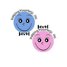 HELPINGYOUHELP, INC. HYH logo