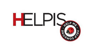 HELPIS HELP ME HELP SOMEONE logo